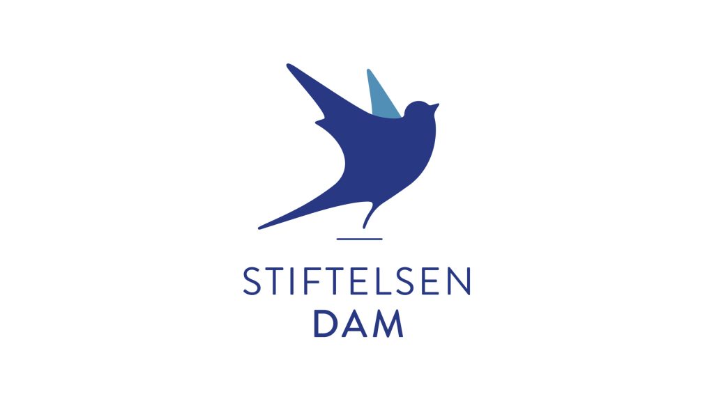 Logo: Stiftelsen Dam